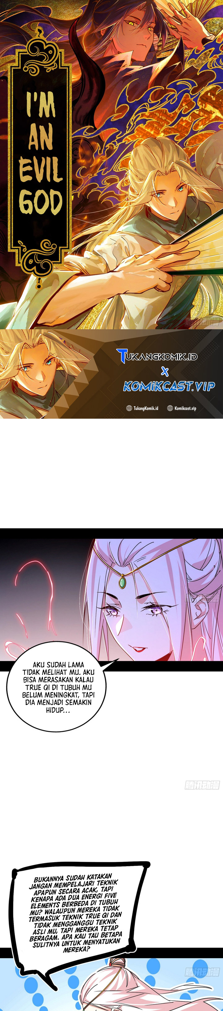 I’m An Evil God